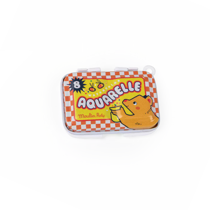 Mini palette aquarelle jaune | Les petites merveilles – Image 3