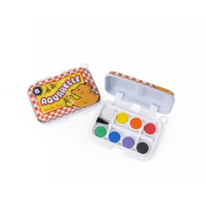 Mini palette aquarelle jaune | Les petites merveilles
