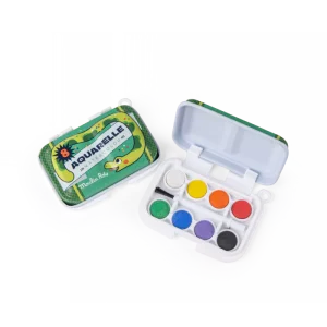 Mini palette aquarelle verte | Les petites merveilles