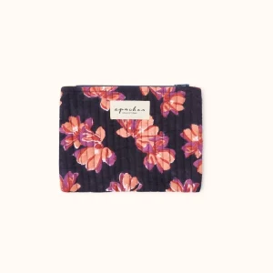 Mini Pochette Mana – Violeta Navy