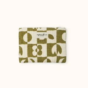 Mini pochette mania damier tobacco