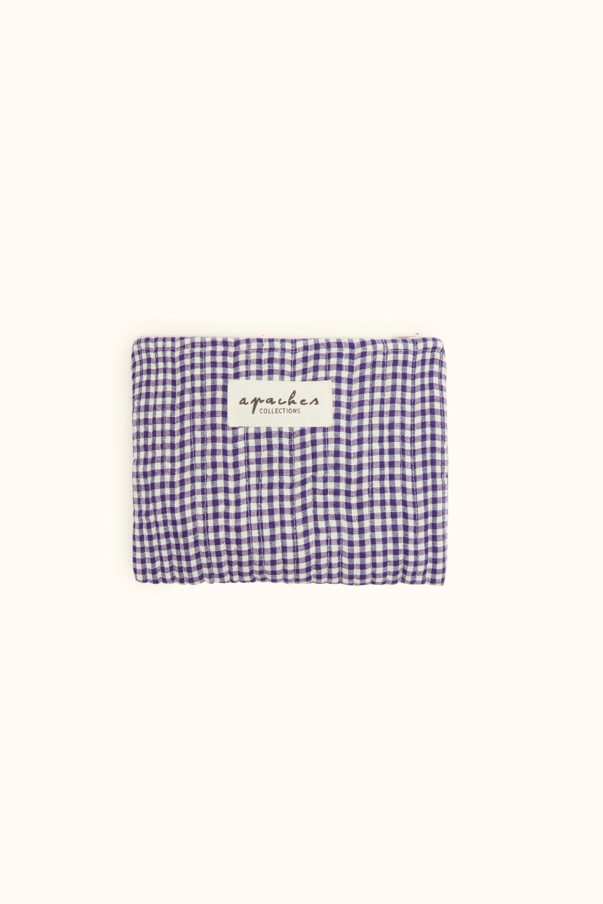Mini Pochette Mana – Khadi violet – Image 2