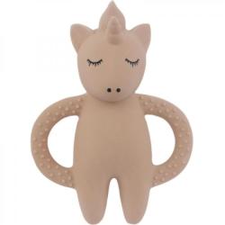 Anneau de dentition licorne rose