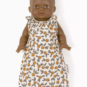 Turbulette à colerette fleurs d&rsquo;oranger