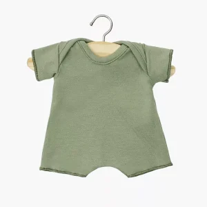 Babies – Body shorty en jersy kaki
