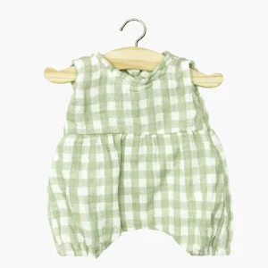 Babies – barboteuse noa vichy vert