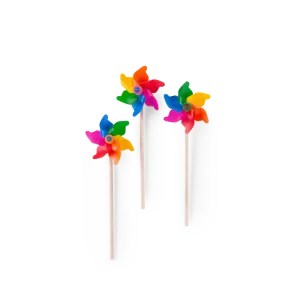 Moulin à vent multicolore | Aujourd&rsquo;hui c&rsquo;est mercredi