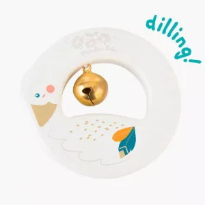 Hochet bois oie | Le voyage d’Olga