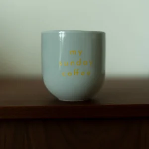 My sunday coffee