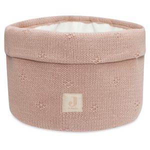 Panier de rangement Cosy knit | Wild rose
