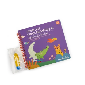 Peinture pinceau magique | Les toupitis