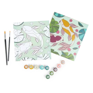 Peintures au numéro | Les Rosalies