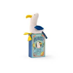 Hochet Goéland Marco | Puce & Pilou