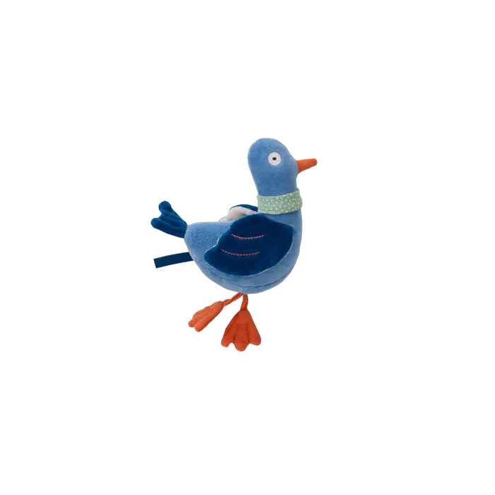 Hochet Pigeon Michel | Puce & Pilou – Image 3