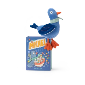 Hochet Pigeon Michel | Puce & Pilou