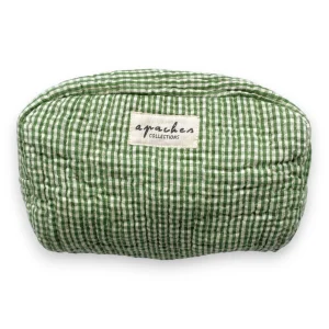 Petite Trousse Gaya – Carreaux piquant