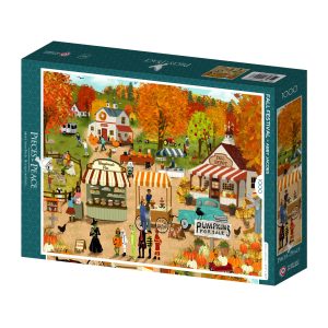 Puzzle 1000 pièces – Fall Festival