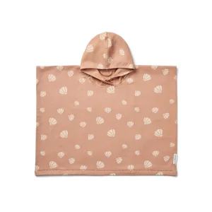 Poncho de bain / plage Roomie 5-6 ans | Shell & pale tuscany