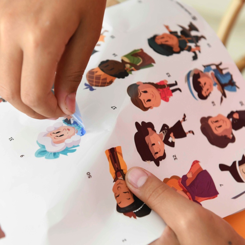 Discovery poster – femmes célèbres – Image 4