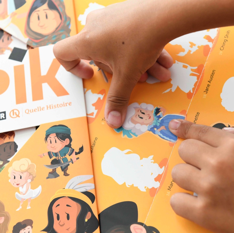 Discovery poster – femmes célèbres – Image 5