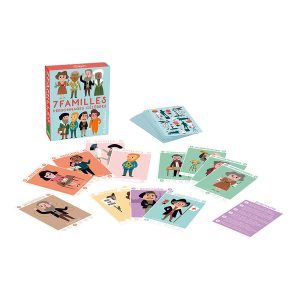 Jeu de 7 familles – Personnage célèbres