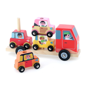 Empil&rsquo;auto en bois