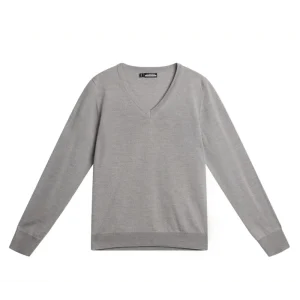 Pull J.Lindeberg Amaya Merino Gris