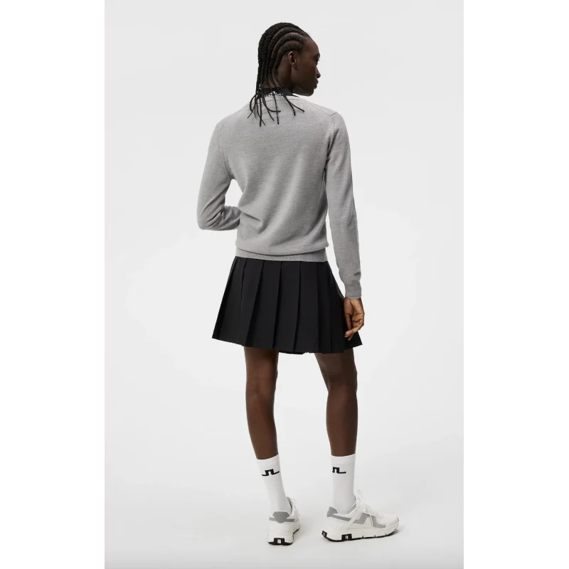 Pull J.Lindeberg Amaya Merino Gris – Image 3