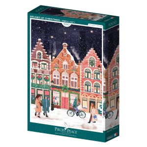 Puzzle 1000 pièces – Bruges at christmas