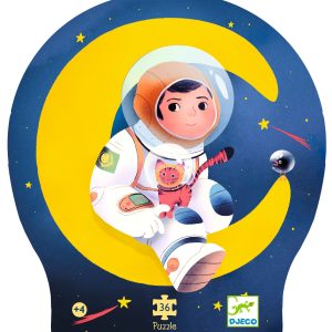 Un astronaute dans la lune | 36 pièces
