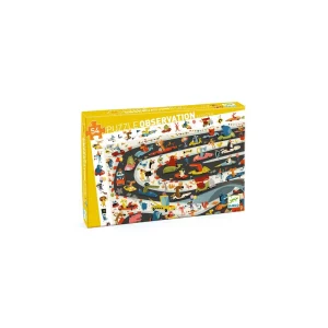 Puzzle observation rallye 54 pcs