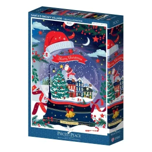 Puzzle 500 pièces – Santa&rsquo;s snowy village