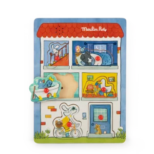 Puzzle sonore | Puce & Pilou