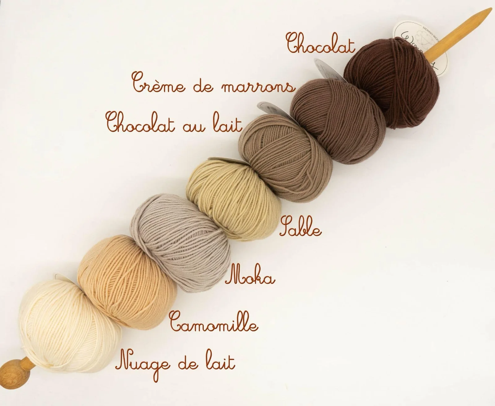 Chaussons montants en pur mérinos – taille 0-3 mois – Image 7