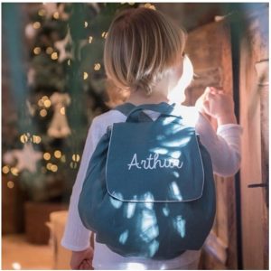 Sac à dos | Lin bleu canard