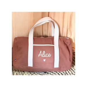 Sac week-end | Vieux rose