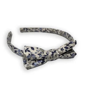 Serre-tête coton merveilleux bleu