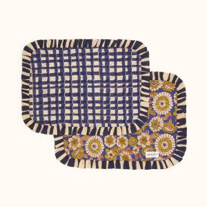 Set de table shimla – flowers retro