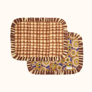 Set de table shimla – flowers vintage