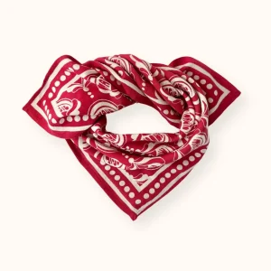 Small Foulard Manika – Wonderful Fire