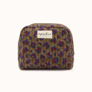 Mini Pochette Mana – Léopard fire