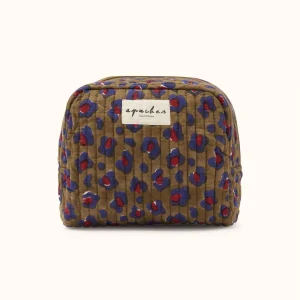 Small Trousse Gaya | Léopard fire