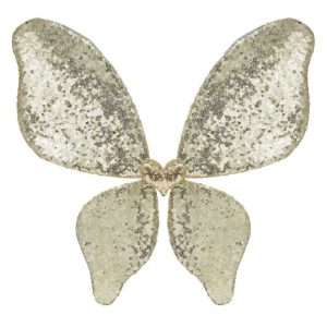 Ailes pailletées | or
