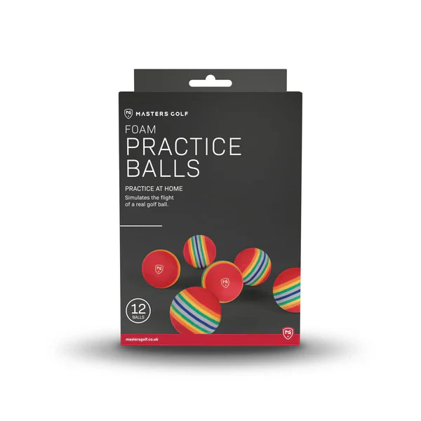Masters Striped foam Practice Ball