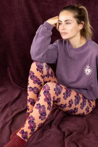 Sweat Riya – Corazon Mauve – Image 2