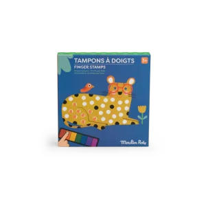 Tampons à doigts | Les toupitis