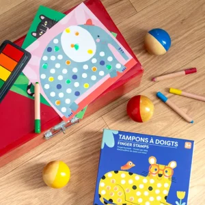 Tampons à doigts Les Toupitis