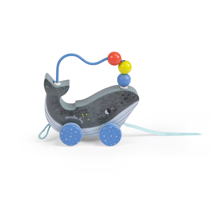 Train d’activités à tirer en bois | Les aventures de Paulie – Image 3