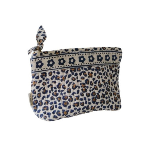 Trousse maquillage – léopard beige – Image 4