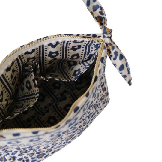 Trousse maquillage – léopard beige – Image 3